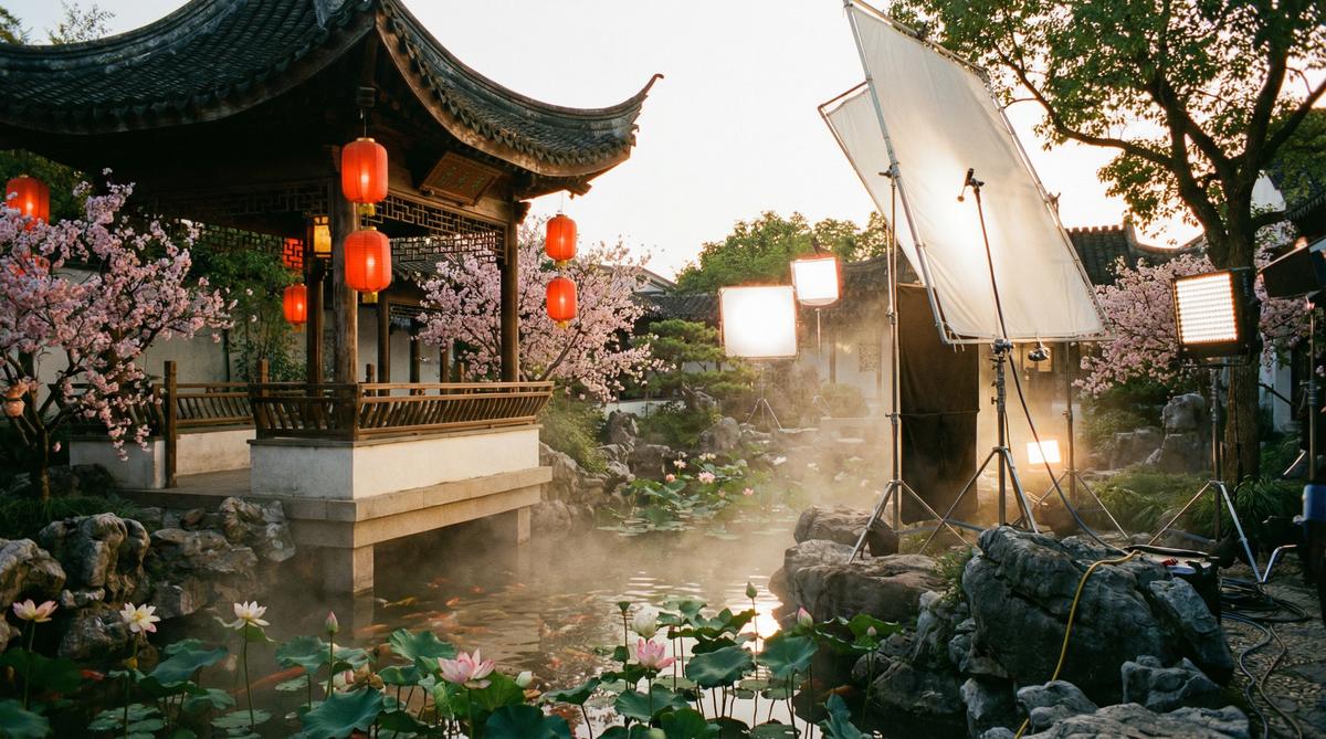 校花传媒网红主播户外传媒创作